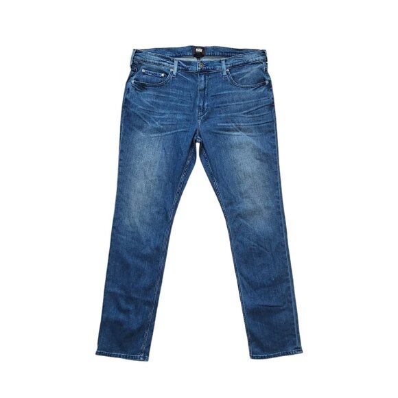 Paige Federal Vintage Slim Straight Jeans Jeremy Wash Men's Size 36 (RUNS LARGE) - Picture 1 of 7